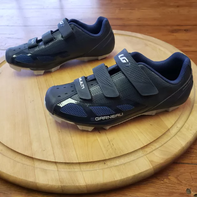 Louis garneau hrs80 mens cycling shoes size 46 euro 12.5 us (8080-30)