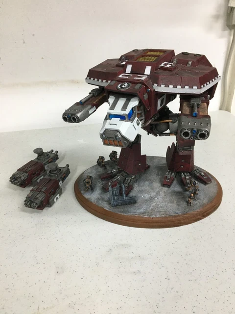 Heresy Pattern WARHAMMER 40K 30K Horus Heresy Lucius Pattern Warhound Titan Well ...