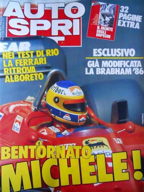 60123 Autosprint a. X n. 19 1970 - Rindt a Montecarlo / Brabham Ferrari