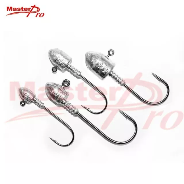 20 Pcs Size 1#  Jig Heads High Chemically Sharpened Hooks, Special Offer