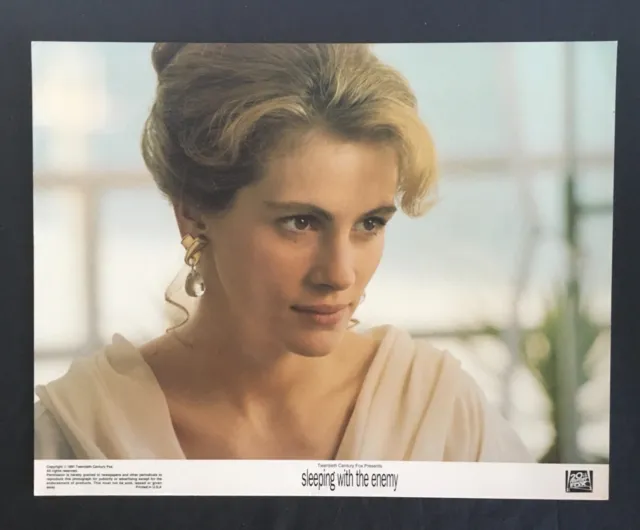 Julia Roberts 1991 Sleeping with the Enemy 11"x14" Orginal Lobby Card RBI026