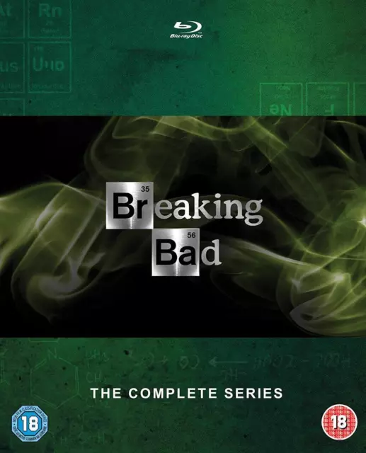 Blu-Ray Breaking Bad: The Complete Series [UltraViolet copy inclus] [Blu - ray]