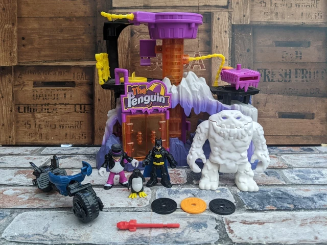 Imaginext legends of batman the penguin hot sale lair playset