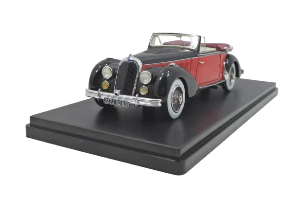 Miniature Talbot-Lago T26 Stabilimenti Farina Cabriolet – 1/43, Noire, 1951