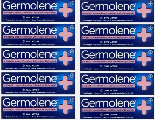 Germolene Antiseptic Cream 30g multiple choose Listing