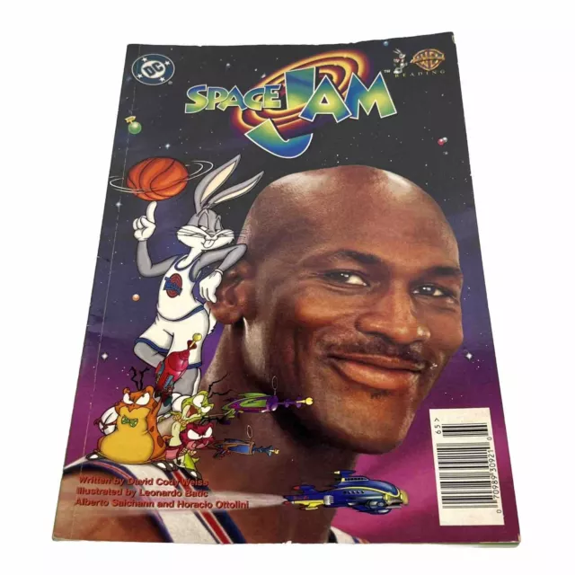 DC Comics Space Jam 1996 Michael Jordan Bugs Bunny Comic Book Graphic Novel