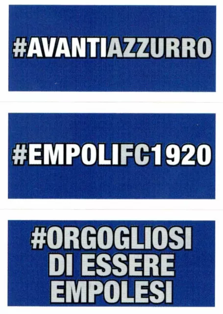 Calciatori Panini 2023-2024 Figurina Fuori Raccolta Empoli (Retro Fucsia)