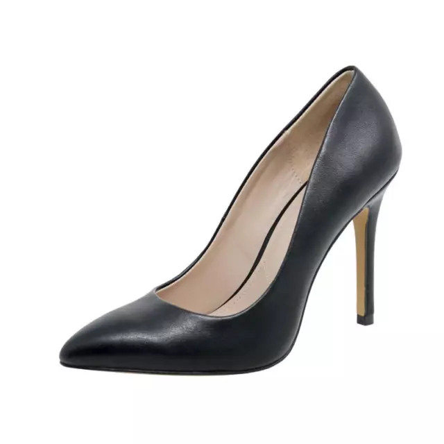 CHARLES By CHARLES DAVID Pact Pump 8 Black Size Pointed Toe Stiletto Heel