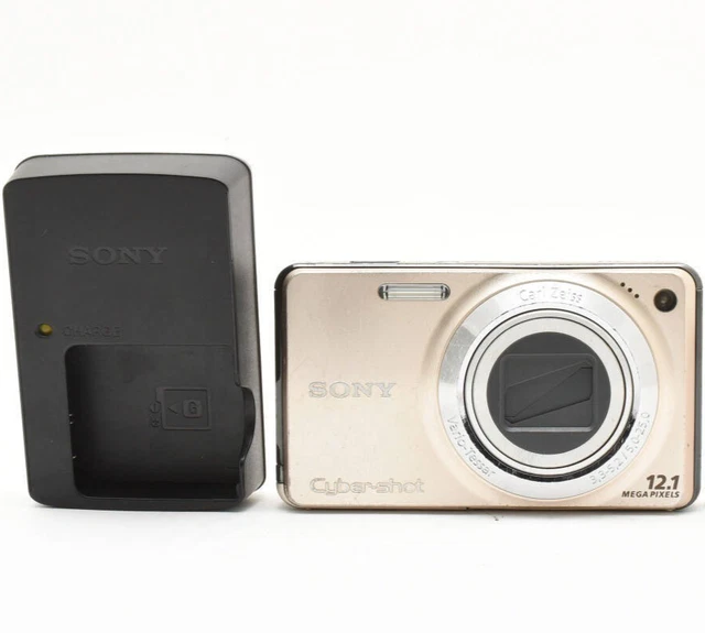 SONY CYBER SHOT DSC-W270 12.1MP 5x Compact Digital Camera