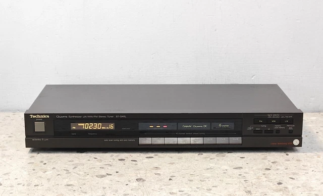 Tuner Stéréo Marantz ST400 - Récepteur Radio FM/MW - Hifi Vintage Avec Boîtier Bois - Occasion