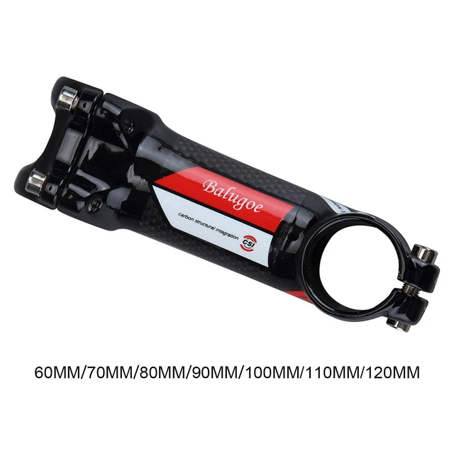 31.8mm Handlebar Alloy Bike Stem Shock Absorbing Ultralight Mountain Bike BMX