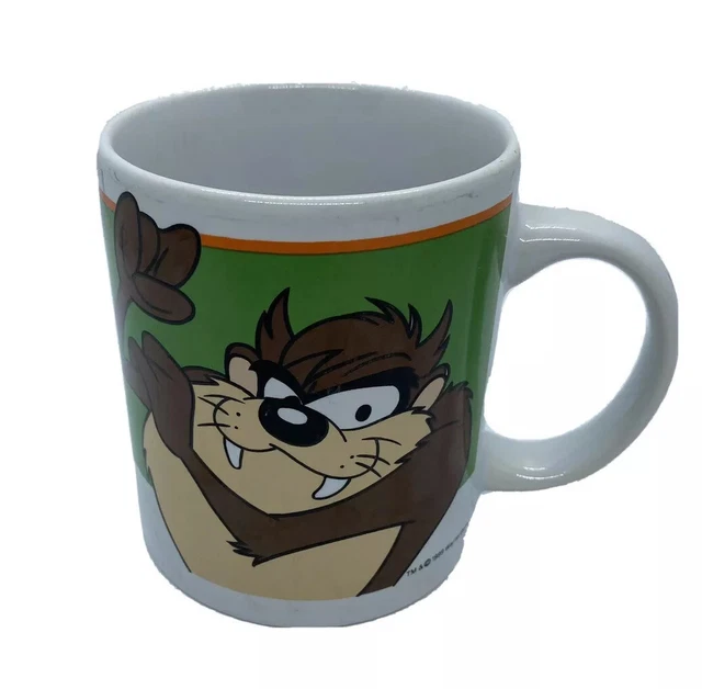 VINTAGE LOONEY TUNES TAZ Tasmanian Devil Mini Bean Bag Warner Bros