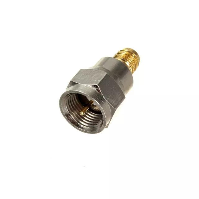 Coaxial Antenne Adaptateur Type-F SMA Outils Connecteur Mâle Vers SMA Femelle