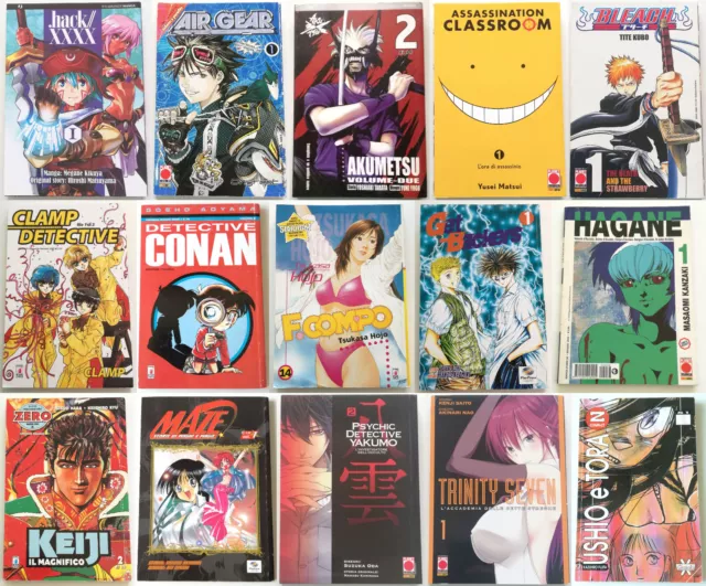 Lotto MANGA solo 1 EURO Stock Fumetti Comics Italiano Sconti Acquisti Multipli