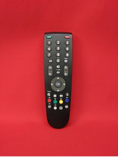 Télécommande Universelle Pour Téléviseur Saba SV55UHD18S / SV55UHD18BS - Modèle RC-A4995, Neuf