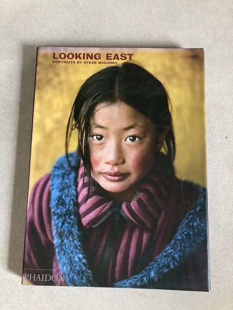 LOOKING EAST: PORTRAITS by Steve McCurry by Not Available (Hardcover ...
