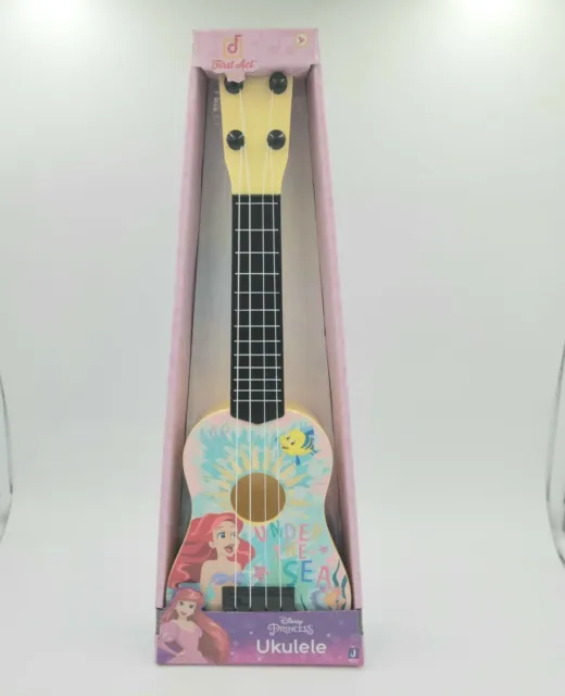First Act Disney Princess Ariel  Ukulele Guitar Musical Instrument NEW