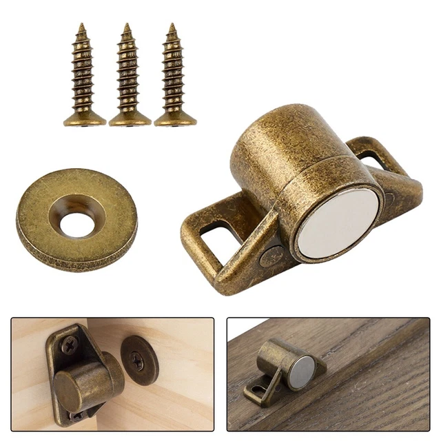 Durable Magnetic Catch Latch Cabinet Catches Sliding Doors Strong Magnetic