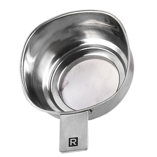 Imbuto Da Cucina In Acciaio Inox Con Filtro Integrato - Colino Per Liquidi, Olio, Vino, Succhi - Utensile Multiuso Resistente E Igienico - 4