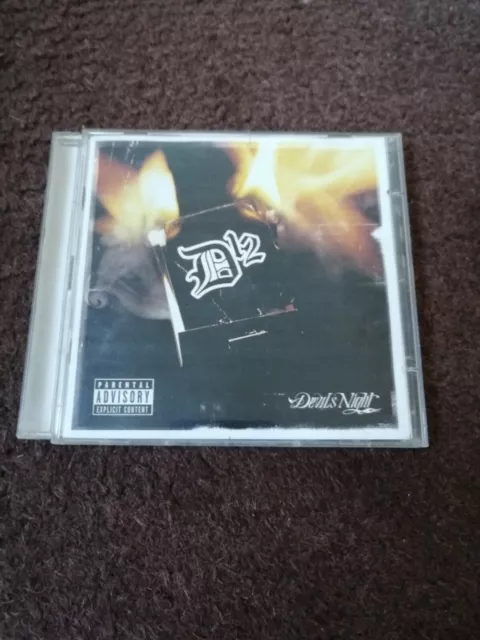 D12 - Devil's Night Special Edition 2-Disc CD Music Album Eminem