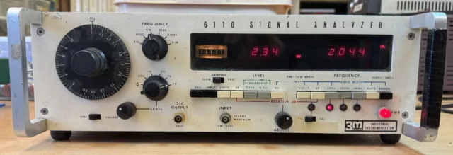 3M Industrial Instrumentation 6110 Signal Analyser