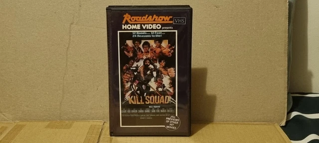 Kill Squad. VHS. Roadshow Vid..