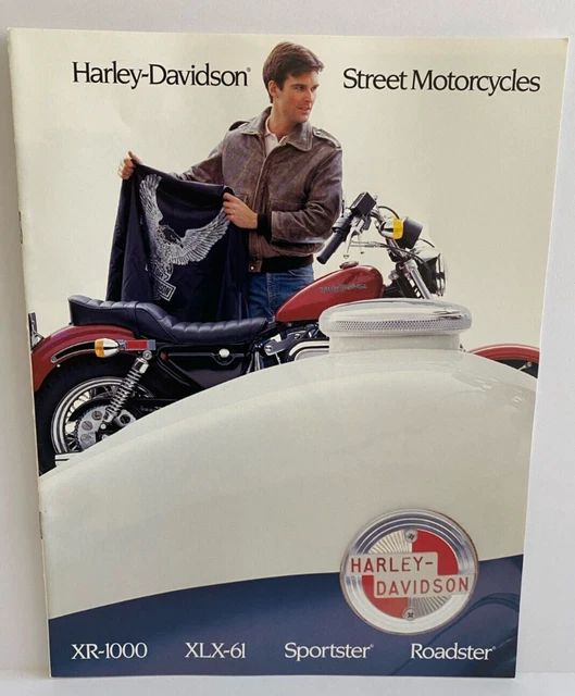 1985 harley davidson roadster