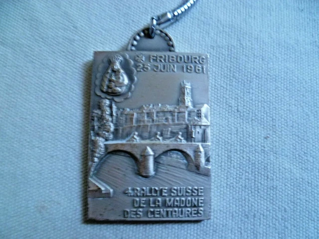 MÉDAILLE DE PORTE clé legion étrangère CAMERONE DRAGO JUSQU A LA MORT