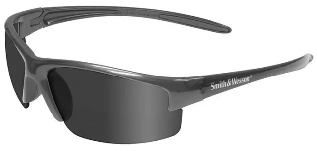 Smith & Wesson Equalizer Safety Glasses Gun Metal Frame Smoke Anti-Fog Lens