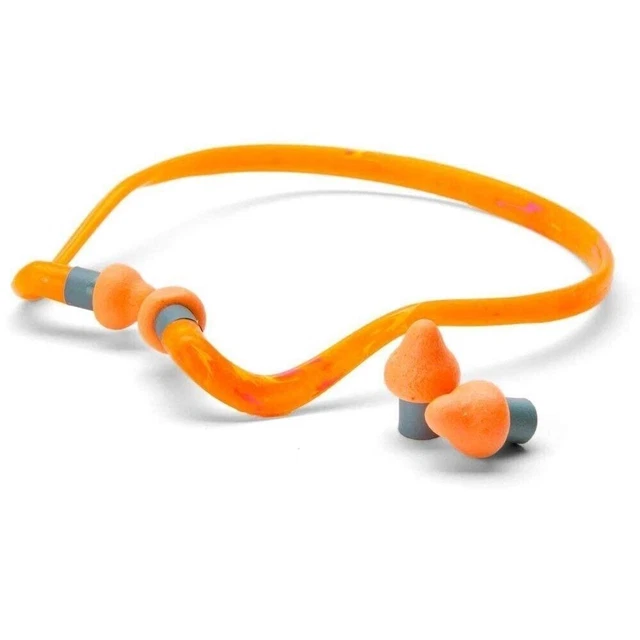 Howard Leight by Honeywell QB2HYG Quiet Band Hearing Protector Earplugs - New