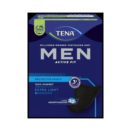 TENA MEN Protective Shield EXTRA LIGHT LEVEL 0 14er Packung