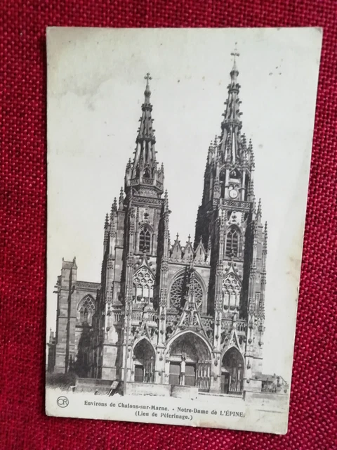 Châlons sur Marne - Notre Dame de l'Epine - 51 - Lieu de Pèlerinage