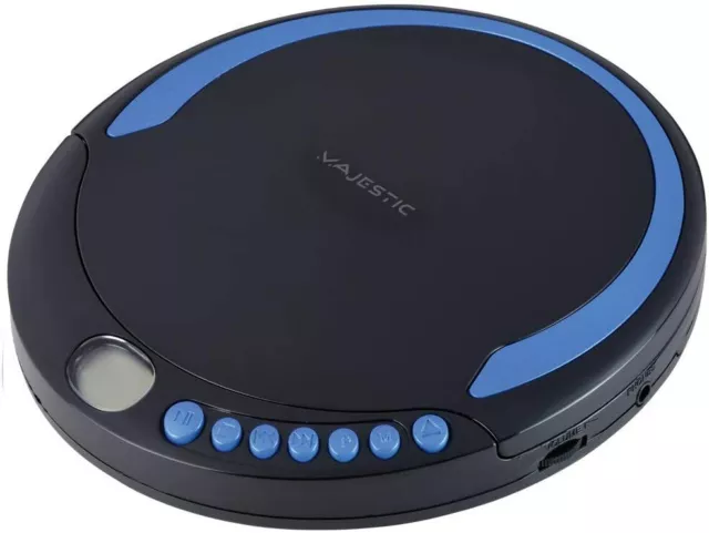 Majestic DM 1550 MP3 tragbarer CD MP3-Player mit Anti-Shock-Funktion