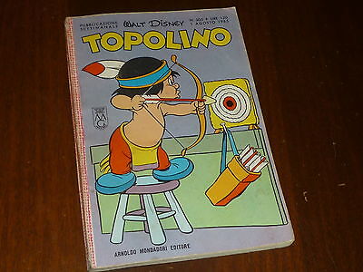 TOPOLINO NUMERO 505 Ed. MONDADORI 1965 CON BOLLINI - BUONO/OTTIMO !!