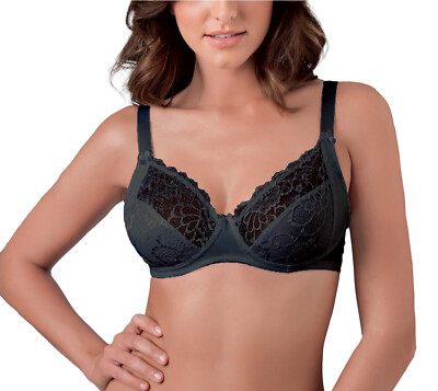 Cotonella REGGISENO CON FERRETTO COTONELLA CD055 IN PIZZO DALLA 3° ALLA 8° COPPA C 