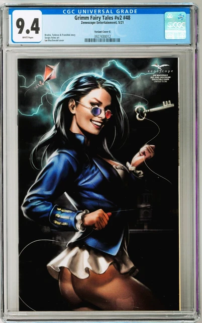 Grimm Fairy Tales v2 #48 CGC 9.4 (May 2021, Zenescope) Ian MacDonald Variant G
