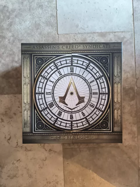 ASSASSIN S CREED SYNDICATE - COLLECTOR BIG BEN Case PS4 OCCASION (SANS JEU) TBE