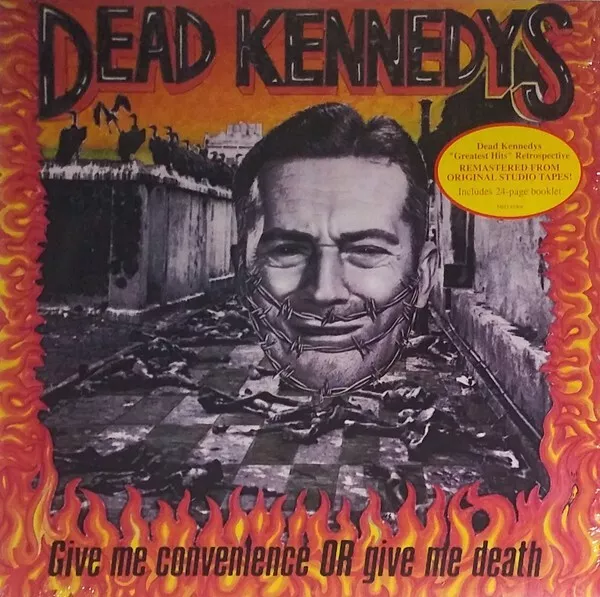 Dead Kennedys – Give Me Convenience Or Give Me Death Vinyl, LP, Record Punk