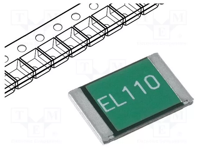 Sécurité: Ptc Polymère 1,1A Geh : 2920 SL110-33 Smd-Polymersicherungen