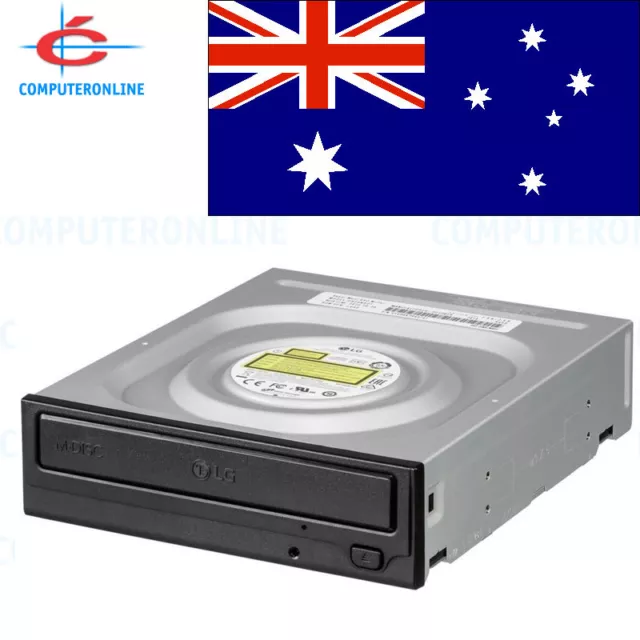 LG SATA  DVD Writer Optical Black Burner DVDRW with Cyberlink Power2Go Software