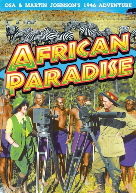 African Paradise (DVD) Osa Johnson Martin E. Johnson