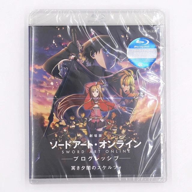 SWORD ART ONLINE Progressive Scherzo of Deep Night Standard Edition Blu