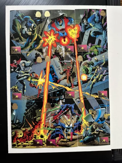 Marvel Universe 1994 #64-72 'Fall from Grace' Set. Marvel, Fleer Trading Cards