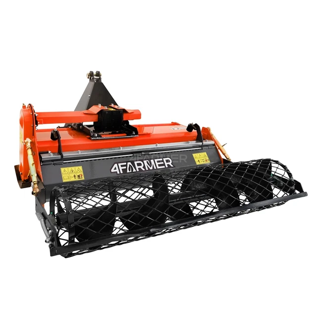 Separation tiller SB 125 4FARMER for Kubota, Iseki, John Deere, Case
