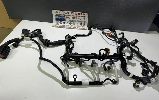 Cablaggio Motore Fiat Panda 3 (312_319) 1.3 95Cv Euro 6 2012-2022, 55268883 Cablaggio Motore Fiat Panda 3 (312_319) 1.3 95Cv Euro 6 2012-2022, 55268883