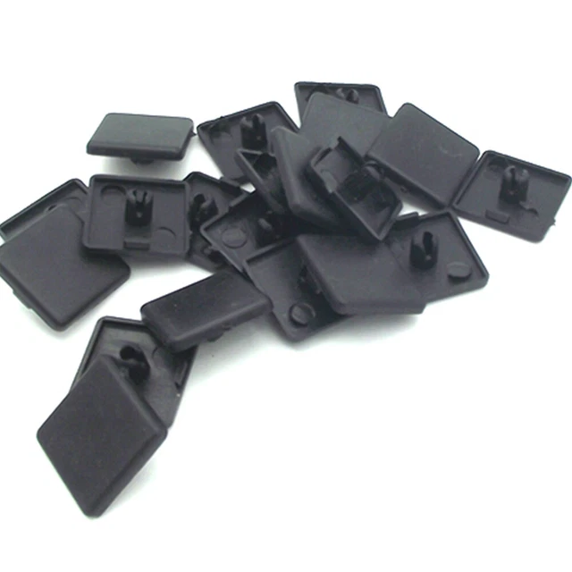 20pcs Plastic ABS End Cap for 20 Series T-slot Aluminium Profile...