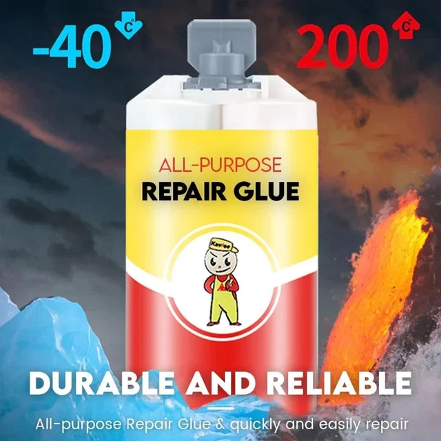 1 pz colla riparazione colla multiuso per fusione per incollaggio agente metallico G5E0