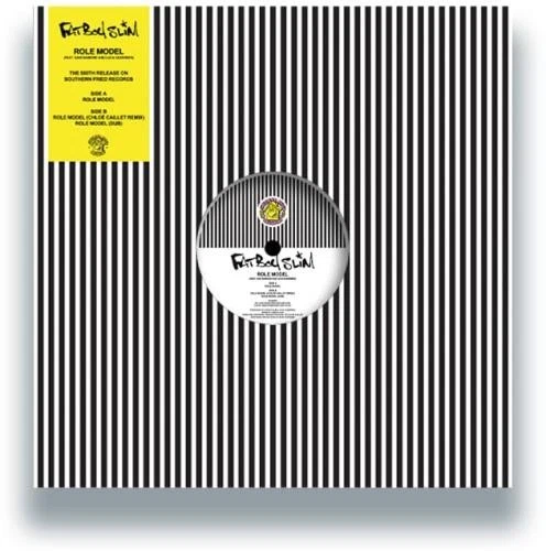 FATBOY SLIM – Role Model LTD YELLOW 12 FATBOY SLIM – Role Model LTD YELLOW 12