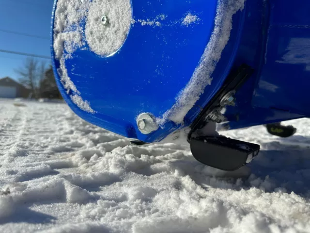 2X Heavy duty Skid for Yamaha snowblowers