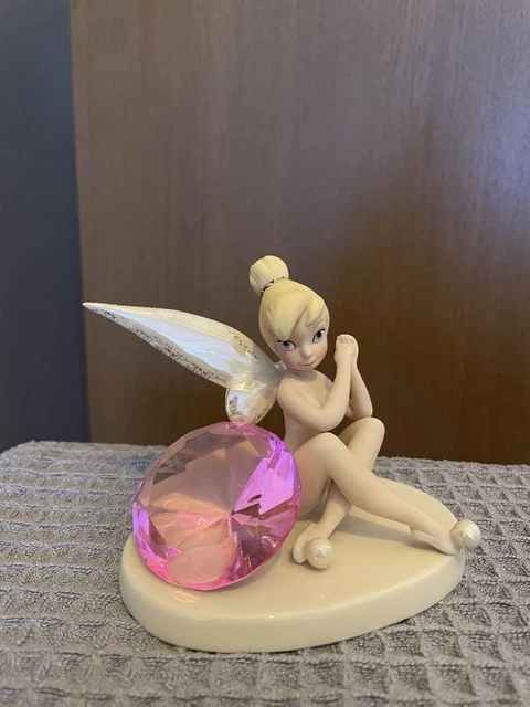 Lenox Disney Peter Pan Tink's Glittery Gift Tinker Bell October Birthstone